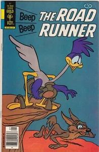 BEEP BEEP The Road Runner - #87 - Western Pub Gold Key - 1980 - Imagen 1 de 2
