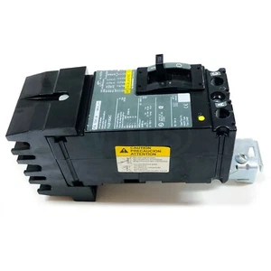 Disyuntor de caja moldeada en D cuadrado FA26100AC, 2 polos, 600 VCA 100 amperios - Imagen 1 de 6