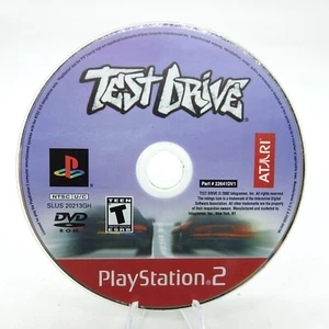 Test Drive SONY PLAYSTATION 2 PS2 GAME Greatest Hits Disc Only Tested + Working - Picture 1 of 2