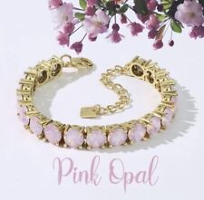 Impression Bracelet Park Lane Jewelry NIB New Retail $188 40 Carats Pink Opal