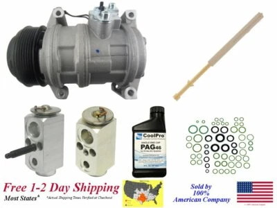 New A/C AC Compressor Kit For 2007-2012 GMC Acadia 3.6L - Image 1 of 4