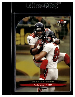 2003 Ultra Gold Medallion #56 Warrick Dunn - Image 1 of 2