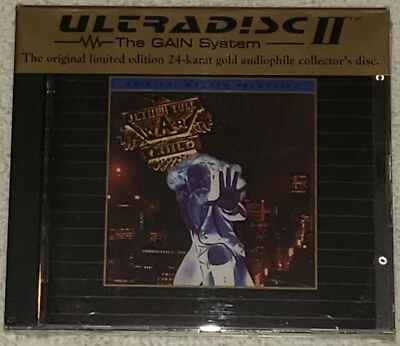 JETHRO TULL: WAR CHILD, MOBILE FIDELITY GOLD CD WITH J CARD, MFSL, MOFI, NEW! - Image 1 of 2