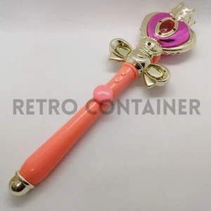 SAILOR MOON Giochi Preziosi Bandai Vintage - Grande Scettro Lunare Funzionante - Imagen 1 de 4