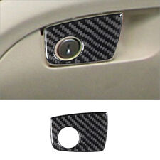 Carbon Fiber Interior Glove Box Handle Cover Trim Sticker For Acura Tsx 2004-08