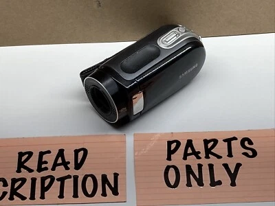 Piezas o reparación no probada Samsung SMX-F34BN/XAA cámara videocámara 42x zoom Intelli Foto 1 de 4