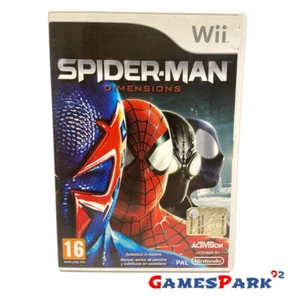 SPIDER-MAN DIMENSIONS WII WII U NINTENDO GIOCO USATO PER Italiano PAL di da x - Picture 1 of 4