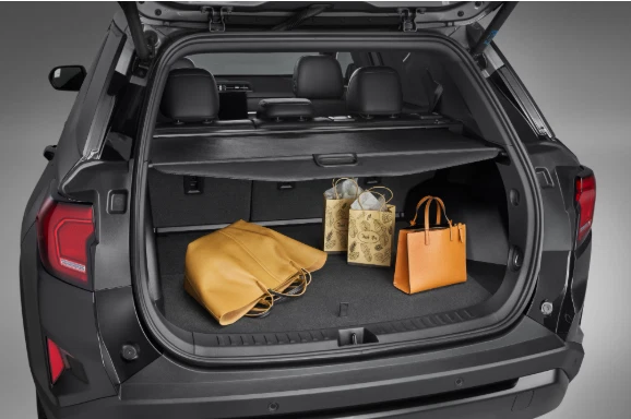 Chevy Equinox/GMC 2018-2024 terreno carga seguridad sombra OEM GM Foto 1 de 2