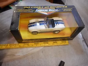 1965 COBRA 427 Roadster- ERTL Colectibles 1:18 scale in box - Picture 1 of 10