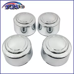 8 Lug 16 Inch Chrome Wheel Center Hub Caps Nut Covers Alloy For Ford Truck Van - Picture 1 of 3
