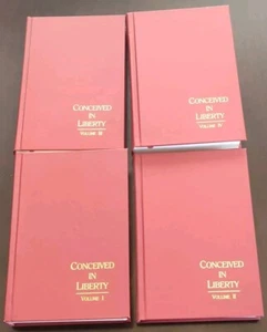 CONCEIVED IN LIBERTY by MURRAY N. ROTHBARD--FOUR VOLUMES--HC/1st - Picture 1 of 15