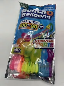 ZURU 100 Bündel O Luftballons einzeln Wasser selbstdichtend Schnellbefüllschlauch KOMBIVERSAND - Bild 1 von 4