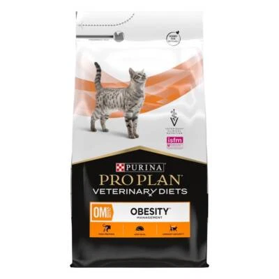 Purina Pro Plan Veterinary Diets Obesity Management 5kg Trockenfutter für Katzen