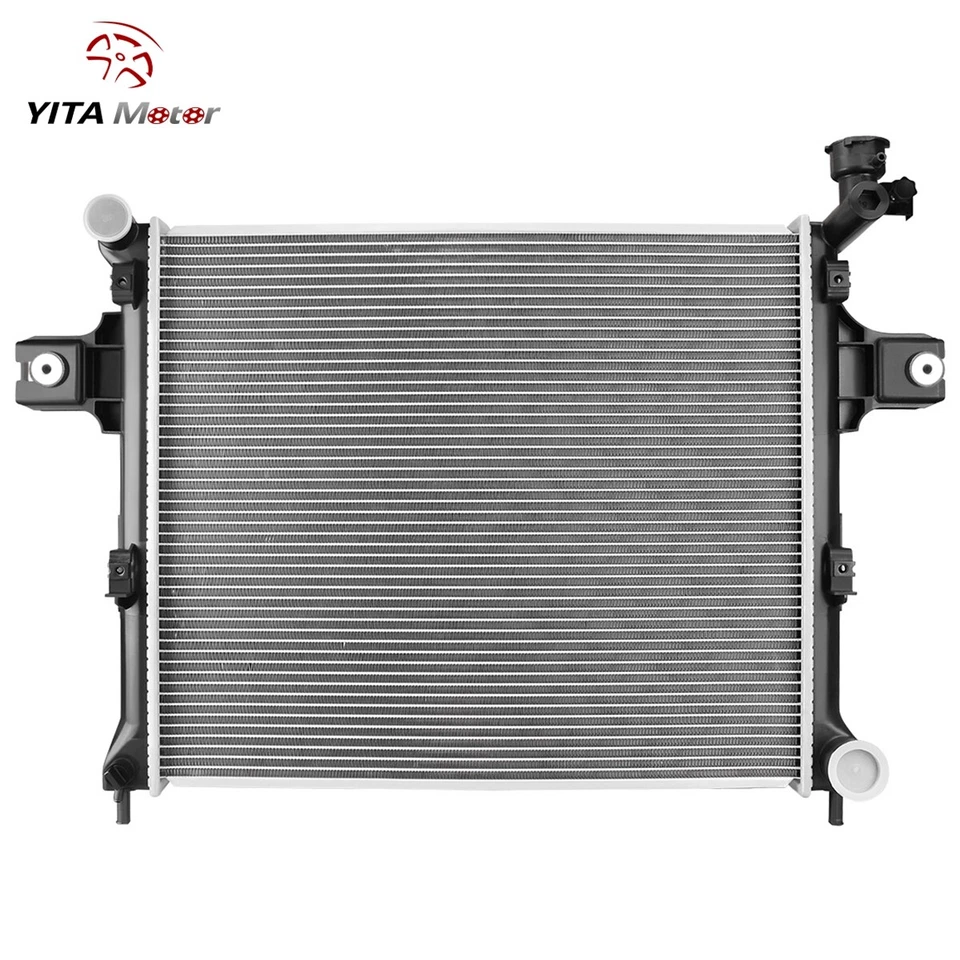 YITAMOTOR 2839 Radiator For 2006-2010 Jeep Commander Grand Cherokee 3.7 4.7 6.1L Foto 1 de 4