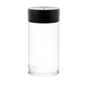 OnFireGuy 5pc Black Cap Storage Tube XL - Model I 33-42mm Ring Fit Coin Holders - Picture 1 of 3