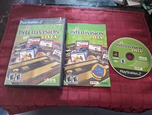 Intellivision Lives (Sony PlayStation 2, 2003) Complete CIB VG PS2 - Picture 1 of 1