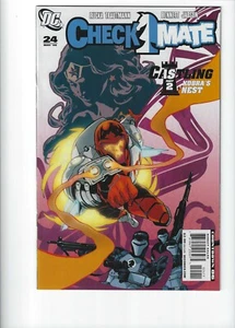 Checkmate #24, 1st Appearance Gravedigger - Tyson Sykes, NM 9.4, 1st Print, 2008 - Picture 1 of 2