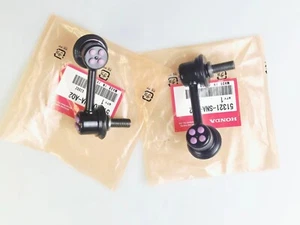 OEM HONDA CIVIC Front Sway Stabilizer Bar Link Set 06- 11(51320/51321-SNA-A02) - Picture 1 of 5