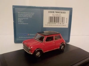 Mini Cooper - Red, Oxford Diecast 1/76 New Dublo, Railway Scale - Picture 1 of 1