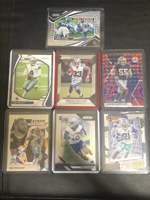 Lot Of Dallas Cowboys Football Cards - 7 Cards Total - Image 1 of 4