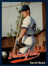 1991 Bakersfield Dodgers Cal League #23 Garrett Beard