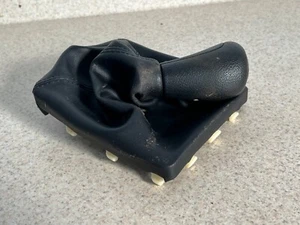 09-13 Subaru Impreza WRX Shifter Knob & Boot Manual Transmission Black OEM - Bild 1 von 3