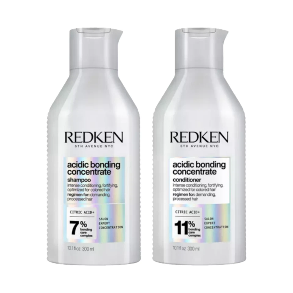 Redken Acidic Bonding Concentrate Shampoo and Conditioner 10.1oz DUO - Image 1 of 1