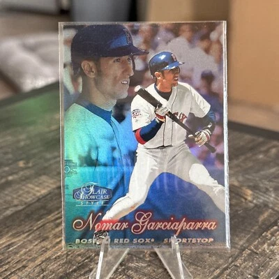 1998 Flair Showcase - Row 2 #5 Nomar Garciaparra - Image 1 of 2