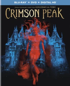 Crimson Peak - BRAND NEW! (BLU-RAY, DVD, DIGITAL HD) FREE SAME-DAY SHIPPING! - Picture 1 of 1