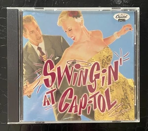 Swinging At Capitol Harry James COOTIE WILLIAMS Billy Butterfield CD MINT - Picture 1 of 3