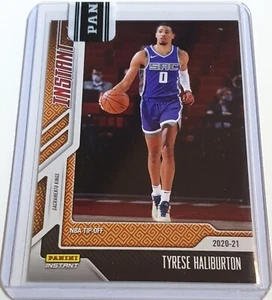 2020 Instant Tyrese Haliburton Rookie /88 NBA Tip-Off RC - Panini Sealed - Picture 1 of 3