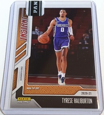 2020 Instant Tyrese Haliburton Rookie /88 NBA Tip-Off RC - Panini Sealed - Image 1 of 3