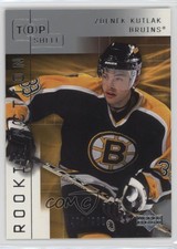 2001-02 Upper Deck Top Shelf /900 Zdenek Kutlak (Name at Top) #48.2 Rookie RC