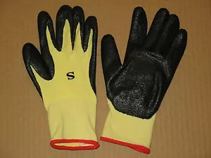 Pair Nitrile Coated made with Kevlar Gloves Small PosiGrip 713KSNF West Chester - Picture 1 of 2