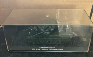 RARE CHAR TANK MILITAIRE 1/72 FLAKPANZER GEPARD RDF ARMY LEIPZIG GERMANY 1979 - Picture 1 of 1