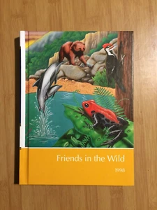 HC Childcraft how and why supplement 1998 Friends in the Wild book Scott fetzer - Foto 1 di 4