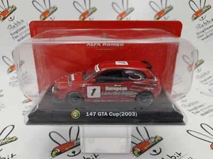 DIE CAST 1/43 " 147 GTA CUP (2003) " ALFA COLLECTION - Foto 1 di 2