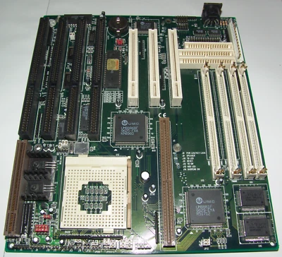 PCChips M919 VER 3.4B/F Socket 3 mainboard VL + PCI + ISA - Bild 1 von 4