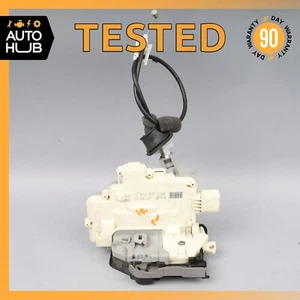 11-18 Porsche Cayenne 958 Front Right PassengerSide Door Lock Latch Actuator OEM - Picture 1 of 13
