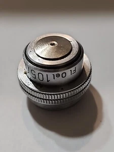 Leitz Wetzlar Oel 105 /1.32 210/0 Microscope Objective 105x Very Rare - Picture 1 of 4