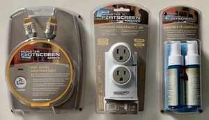 Monster Flatscreen HDTV Performance Pack - HDMI Cable, Surge Protector, Cleaning - Picture 1 of 4
