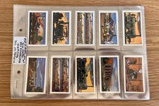 Vintage 1974 History Of The Railways Glengettie Tea Co. Cards 1st & 2nd Series