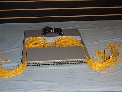 POWERDSINE 6548 Power over Ethernet Midspan PD-6548 (w/48 3 ft cords) - Image 1 of 2