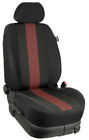 VW Polo 9N3 dimension seat covers protective covers rear seat covers: Barcelona-ro-black