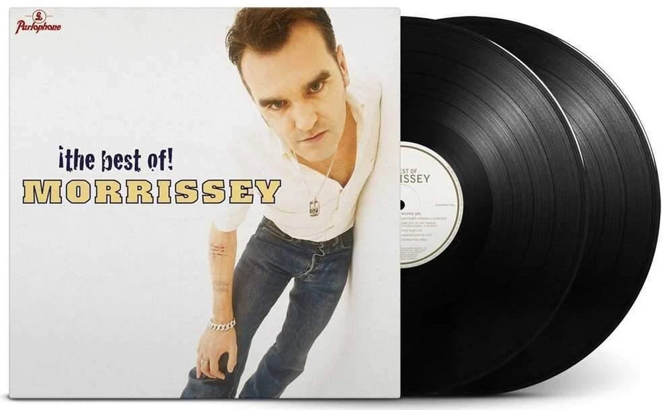 MORRISSEY LP The Best Of DOUBLE VINYL ALBUM Gatefold Sleeve New and SEALED - Image 1 of 4