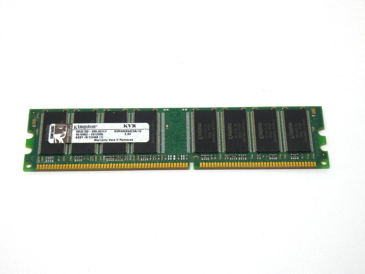 Kingston Memory with 1 Modules and 184 Pins for sale | eBay UK