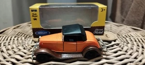 Modellino Ford Roadster Welly Scala 1:35 - Foto 1 di 6