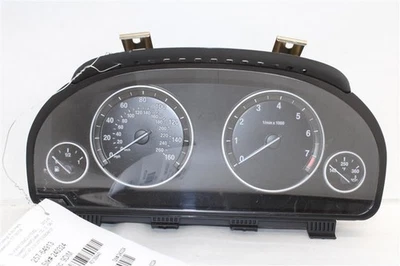 SPEEDOMETER CLUSTER BMW 528i 535i 550i Active 5 X3 11 12 13 928048101 1358443 - Image 1 of 4