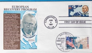 PANDA 3141 George Marshall Joint Issue Germany - Picture 1 of 1