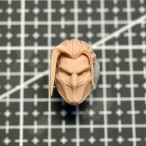 1/12 Scale The Rivals Hawkeye Clint Barton Head Sculpt Unpainted Fit 6"ML Figure - Picture 1 of 3